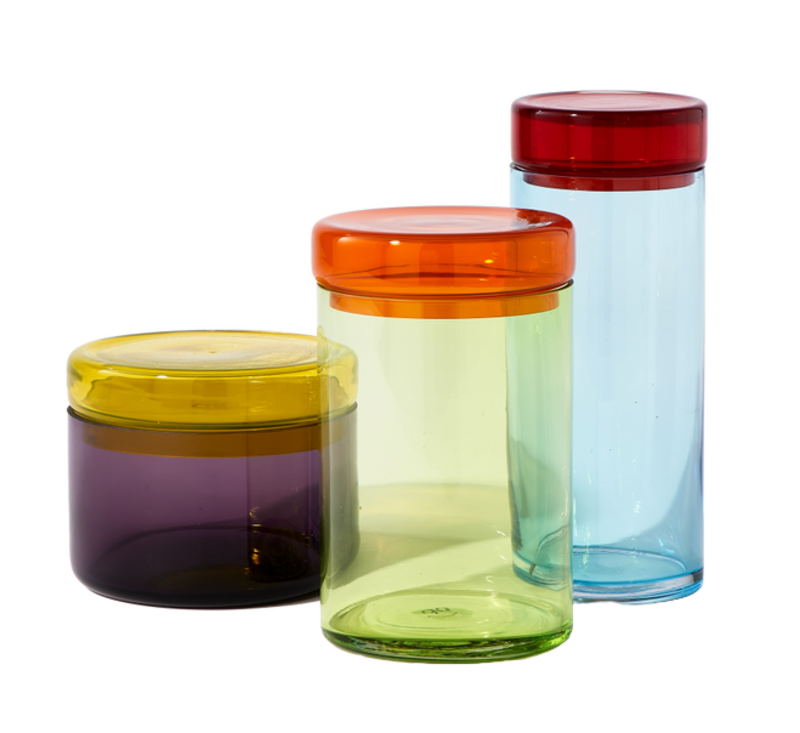 Polspotten Caps and Jars