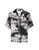 Amiri Silk Hibiscus Tiki Bowling Shirt