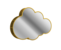 altreforme Nuvola Mirror