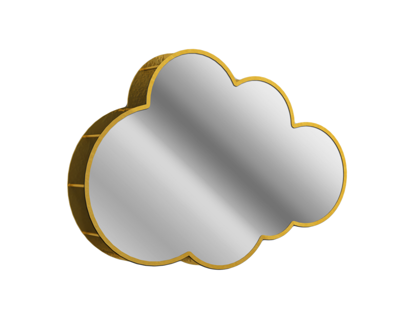 altreforme Nuvola Mirror