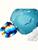 Atelier Tapis Rouge Tratto Collection Rug Azzurro