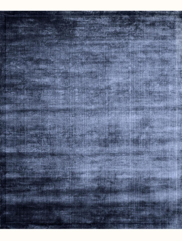 Atelier Tapis Rouge Plain Luxe Rugs Collection Rug Blue 1