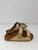 Gucci Double G raffia-effect sandals