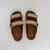 Gucci Double G raffia-effect sandals