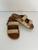 Gucci Double G raffia-effect sandals