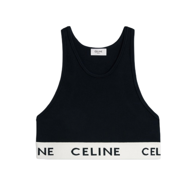 Celine Bra in Athletic Knit