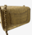 Chanel Metallic Crocodile Embossed Calfskin & Gold Metal Small Classic Handbag