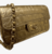 Chanel Metallic Crocodile Embossed Calfskin & Gold Metal Small Classic Handbag