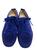 Christian Louboutin Cobalt Blue Suede Spikes Sneakers