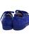 Christian Louboutin Cobalt Blue Suede Spikes Sneakers