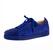 Christian Louboutin Cobalt Blue Suede Spikes Sneakers