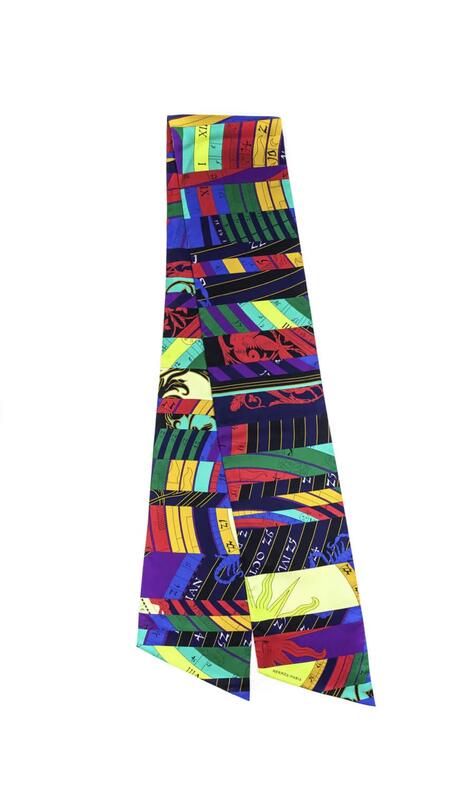 Hermès Twilly Silk Scarf