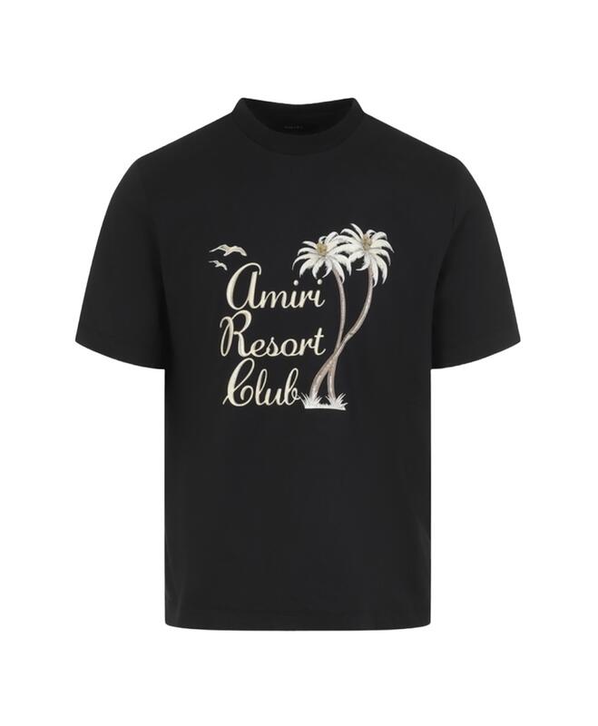 Amiri Twisted Palms Cotton T-shirt
