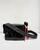 Off White c/o Virgil Abloh Leather Binder Clip Crossbody Handbag