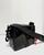 Off White c/o Virgil Abloh Leather Binder Clip Crossbody Handbag