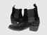 Amiri Chelsea Black Crepe Sole Boots