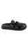Hermès Chypre Sandals in Black