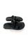 Hermès Chypre Sandals in Black
