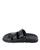 Hermès Chypre Sandals in Black
