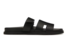 Hermès Chypre Sandals in Black
