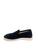 Scarosso Ludvico Boy Black Suede Edit Loafers