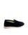 Scarosso Ludvico Boy Black Suede Edit Loafers