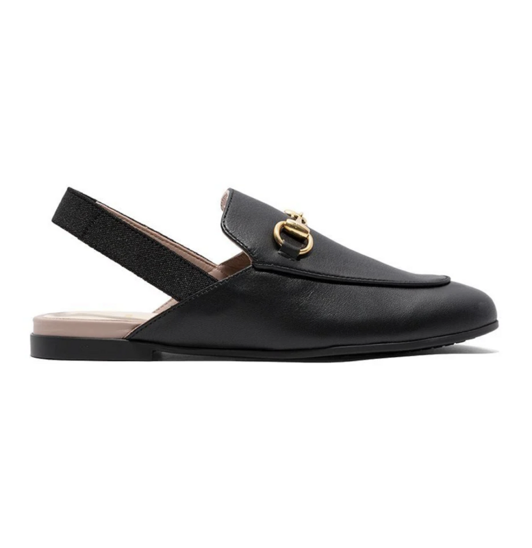 Gucci Kids Slingback Slippers