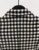 Gucci Children Gingham Checked Wool Blazer