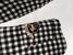 Gucci Children Gingham Checked Wool Blazer