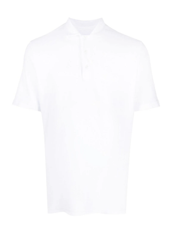 Fedeli Terry Cloth-effect Polo Shirt