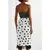 SemSem Polka Dot Fringe Dress