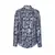 SemSem Printed Lamé Blouse