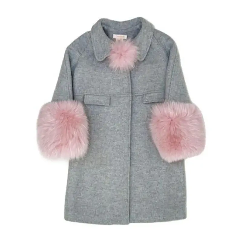 SemSem Tala Coat With Fur