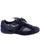 Prada Blue Camouflage Leather Sneakers