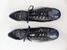 Prada Leather Lace Up Low Top Sneakers