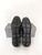 Prada Leather Lace Up Low Top Sneakers