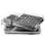 Posh Trading Company Matbox Clear - Matte Silver
