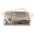 Posh Trading Company Matbox Clear - Matte Champagne