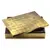 Posh Trading Company Grand Matbox Silver Leaf - Gold