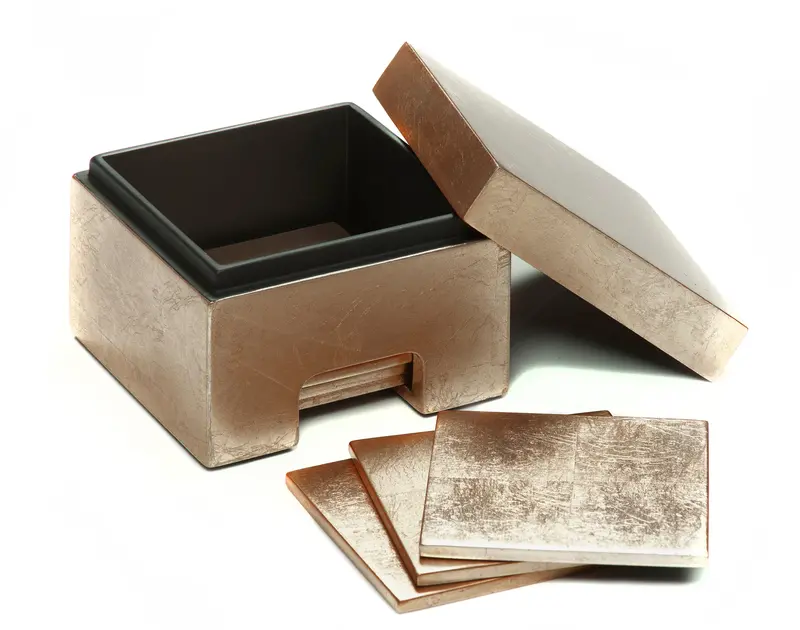 Posh Trading Company Coastbox Silver Leaf