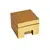 Posh Trading Company Coastbox Gold Leaf