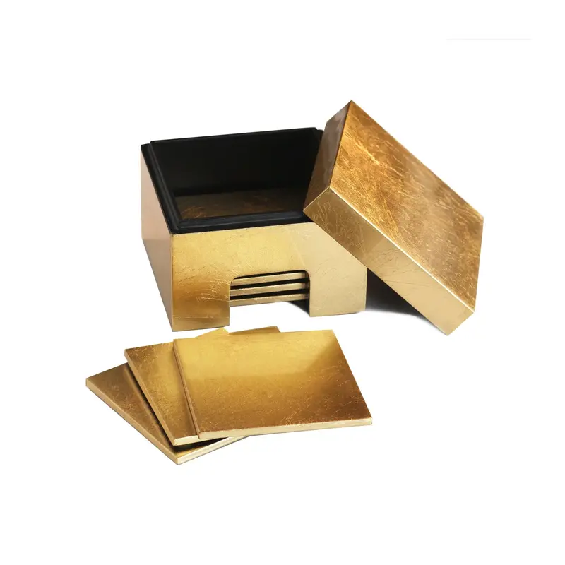 Posh Trading Company Coastbox Gold Leaf
