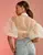 Cynthia Rowley Sheer Bliss Blouse