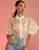 Cynthia Rowley Sheer Bliss Blouse