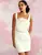Cynthia Rowley Sofia Organza Flower Dress