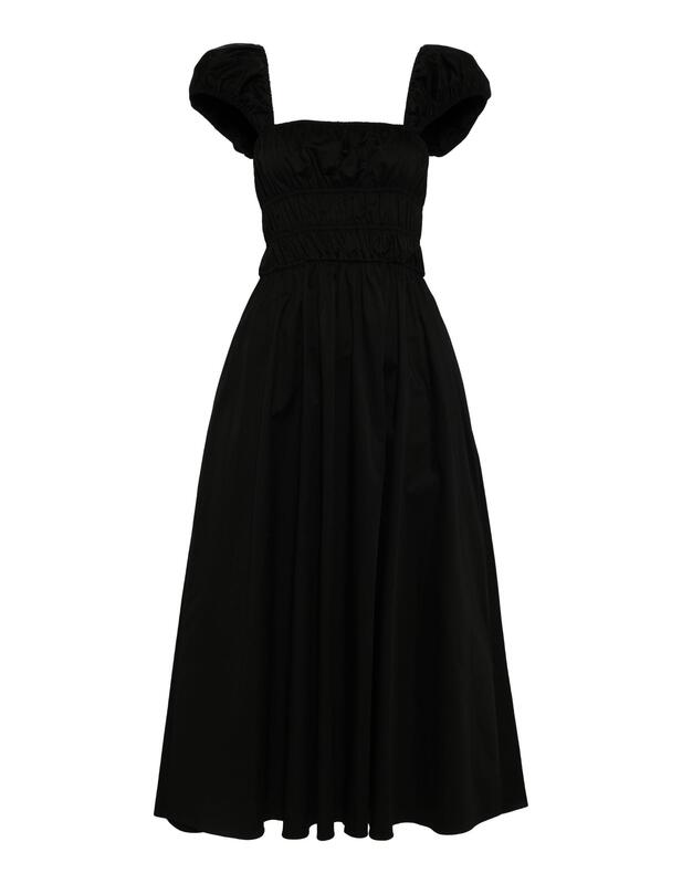 Cynthia Rowley Bodrum Back Tie Dress