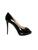 Valentino Garavani Leather Peep Toe Pumps