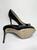 Valentino Garavani Leather Peep Toe Pumps