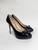 Valentino Garavani Leather Peep Toe Pumps