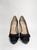 Valentino Garavani Leather Peep Toe Pumps